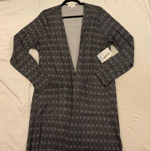 NWT LuLaRoe Sarah Duster Sweater - size XL